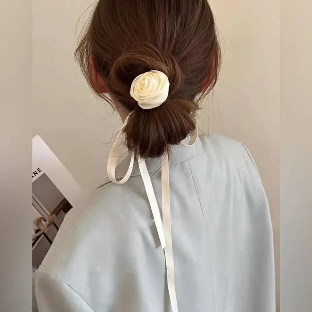 Flower hair wrap M1158